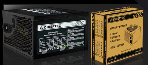 Chieftec 500W GPS500A8 12cm BOX 80
