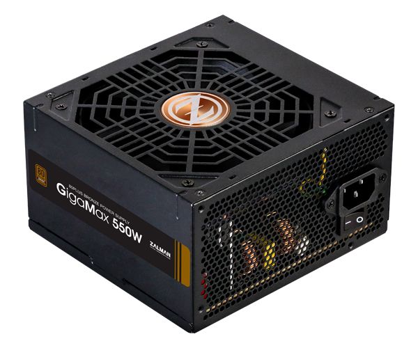 Zalman 550W 80+ Bronze GigaMax Series