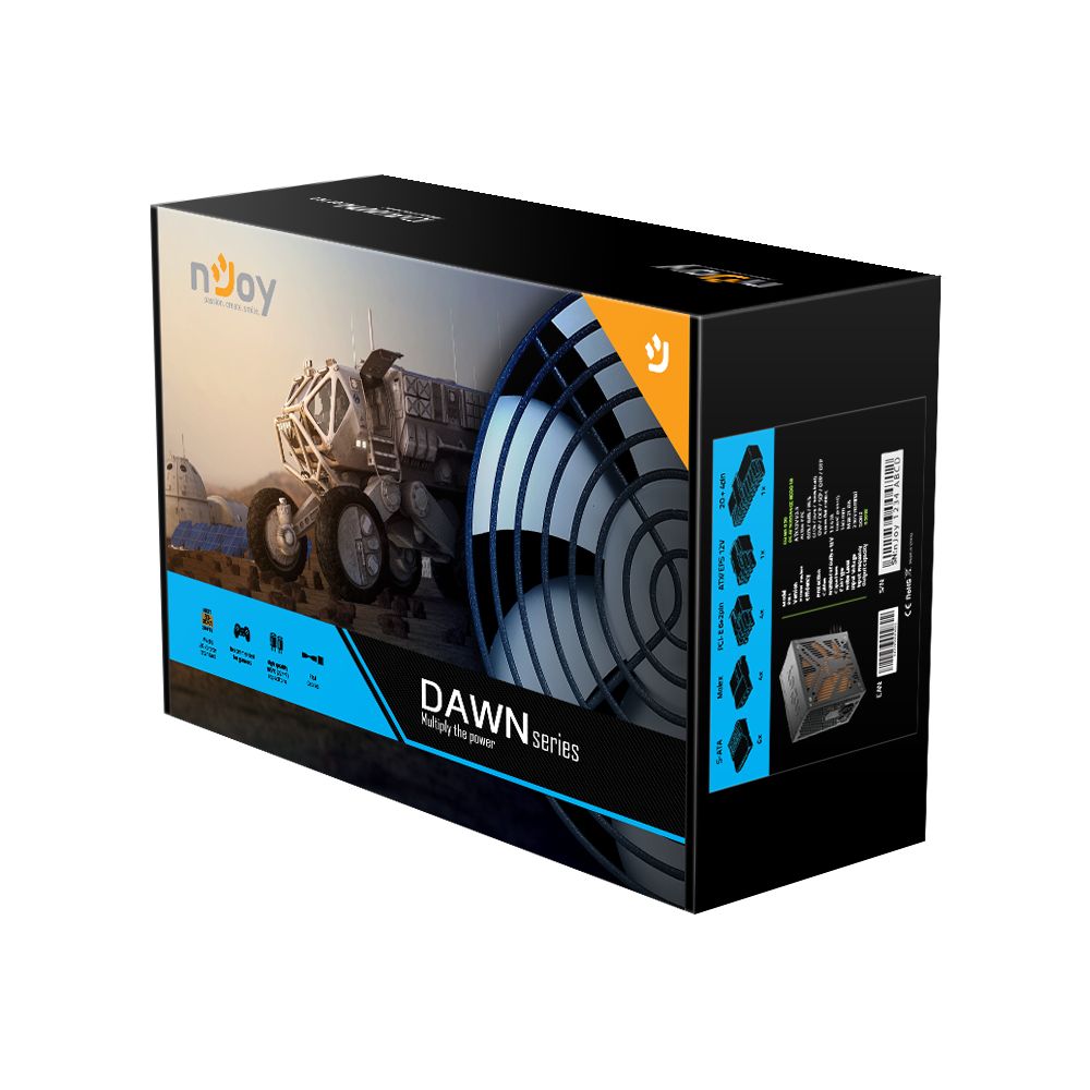 Njoy Dawn 750 750W 80+ Bronze