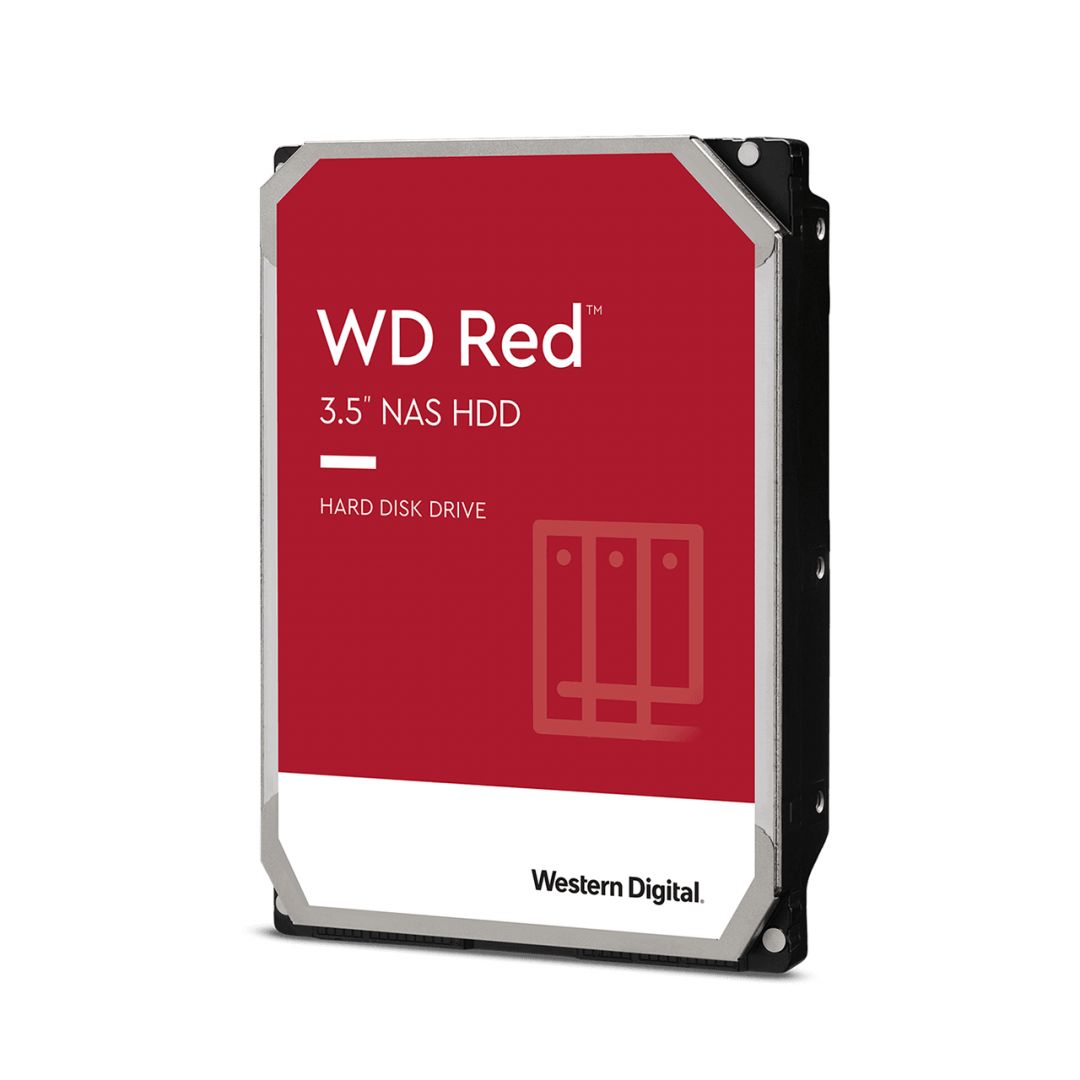 Western Digital 6TB 5400rpm SATA-600 256MB Red WD60EFAX