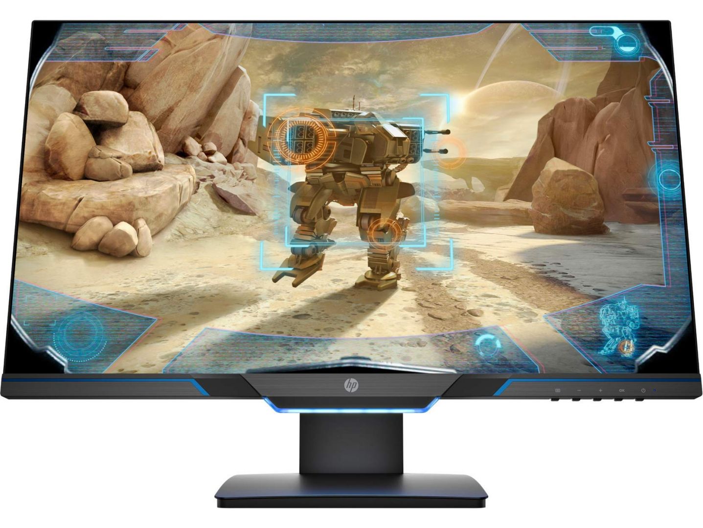 HP 27" 27mx LED