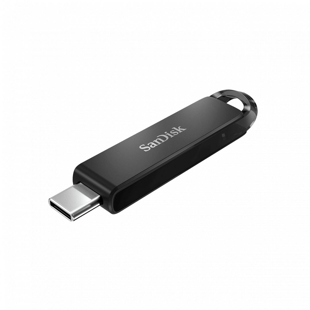 Sandisk 64GB Ultra USB Type-C Flash Drive Black