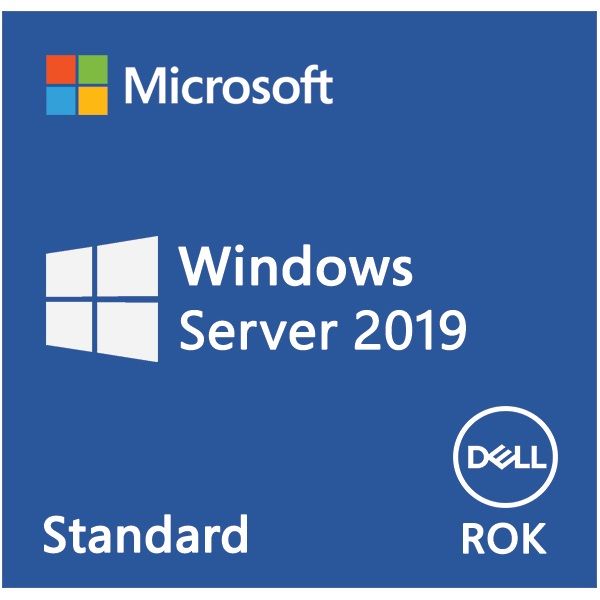 Microsoft DELL EMC Windows Server 2019 Standard Edition 16 CORE, 64bit ROK - English (WSOS).