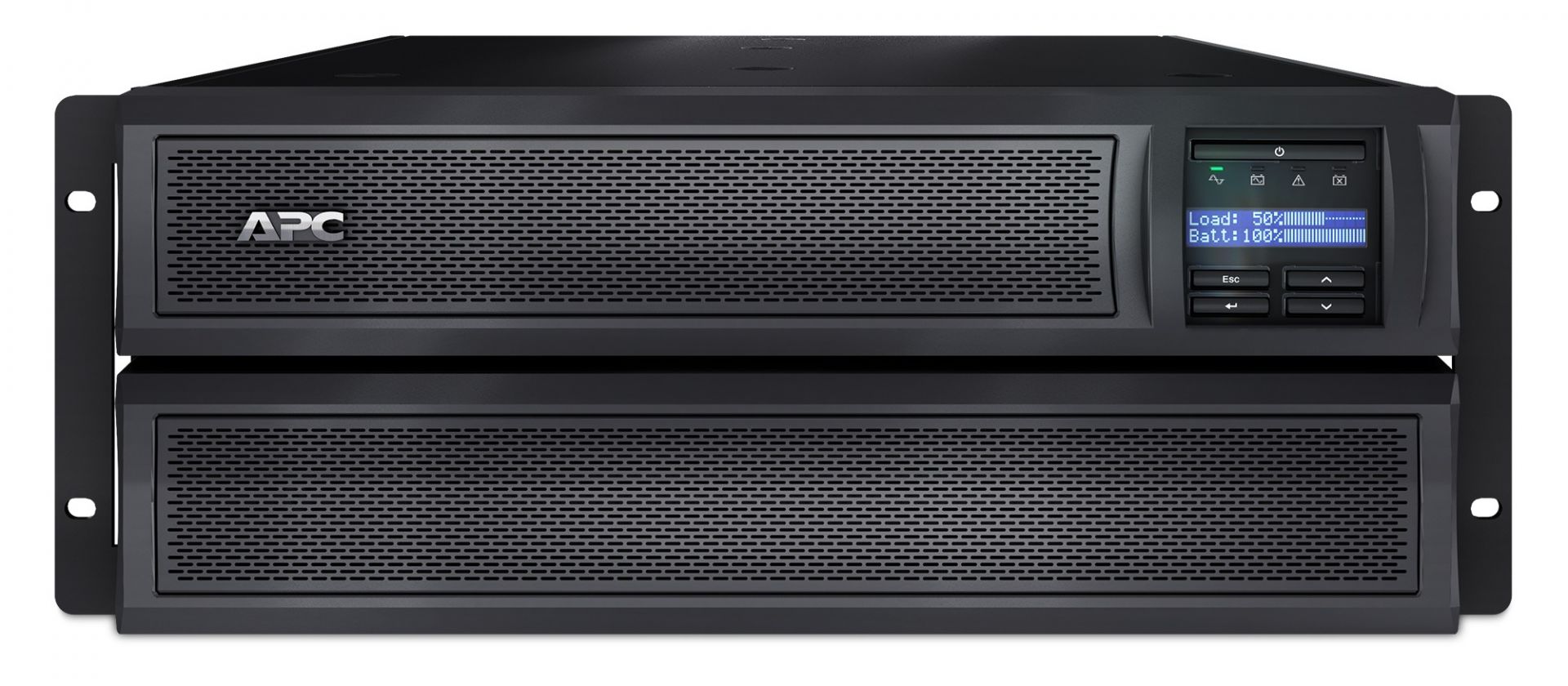 APC Smart-UPS X 2200VA Short Depth Tower/Rack Convertible LCD 200-240V with Network Card