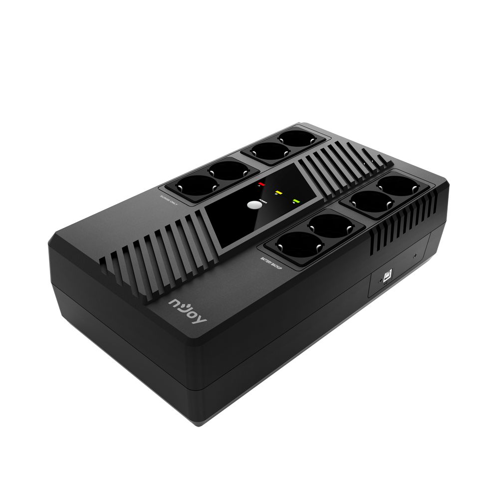 Njoy Token 600 8xSchuko outlets