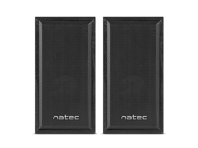 natec Panther 2.0 speakers Black