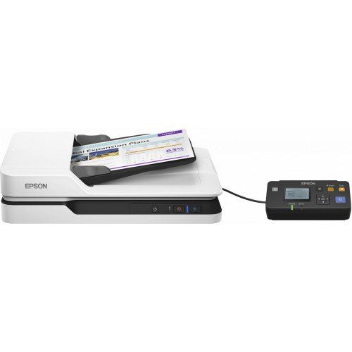 Epson WorkForce DS-1630 Síkágyas és Lapadagolós Szkenner White