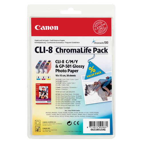 Canon CLI-8 MultiPack