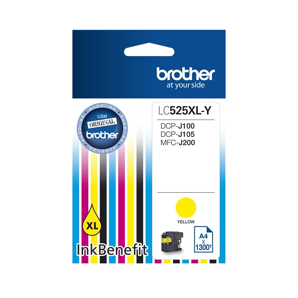 Brother LC-525XL-Y Yellow