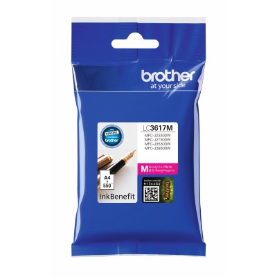 Brother LC3617M Magenta