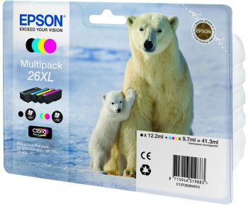 Epson T2636 (26XL) Multipack color