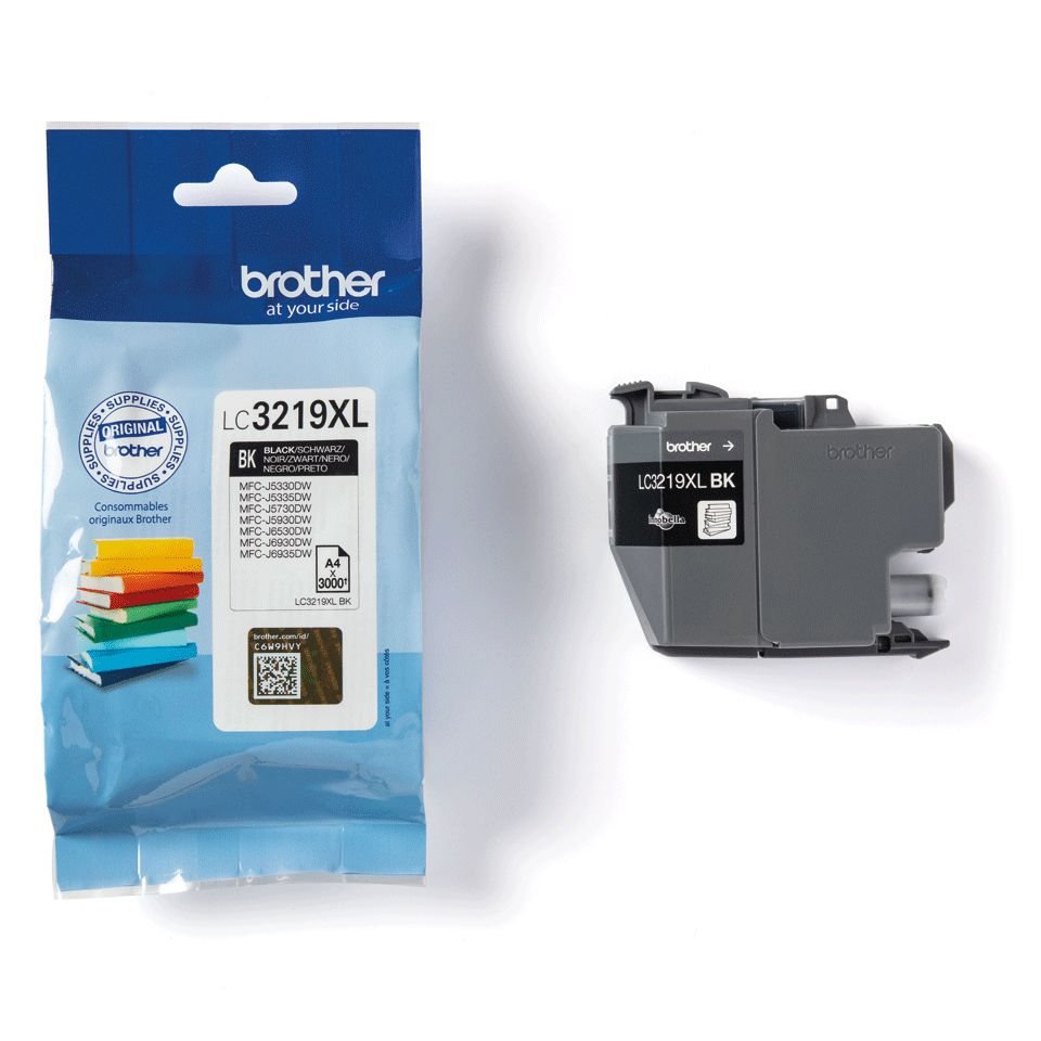 Brother LC3219XL-BK Black