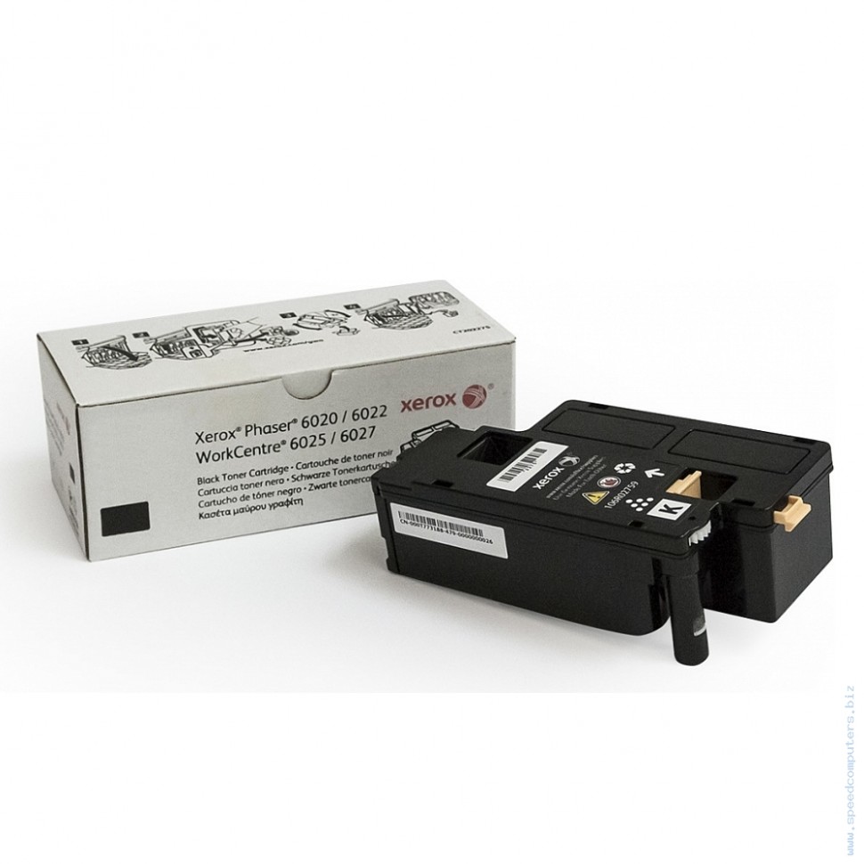 Xerox WorkCentre 6027 Black toner