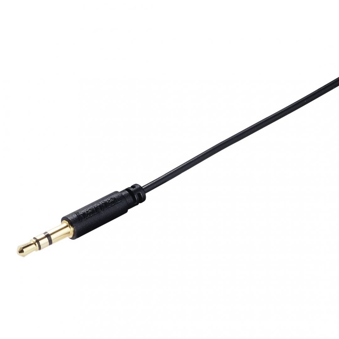 Hama Basic4Music In-Ear Stereo Earphones Black