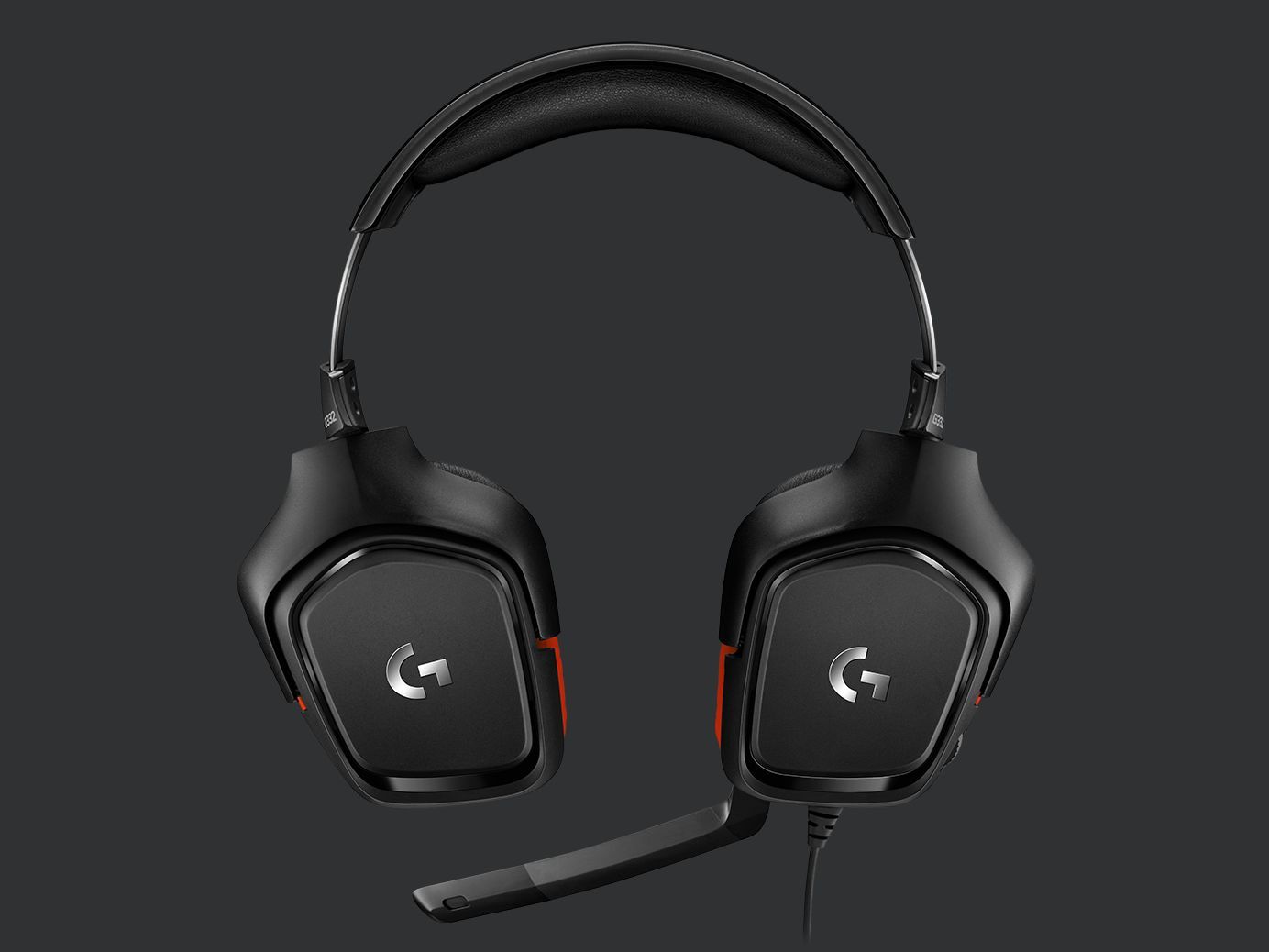 Logitech G332 Gamer Headset Black